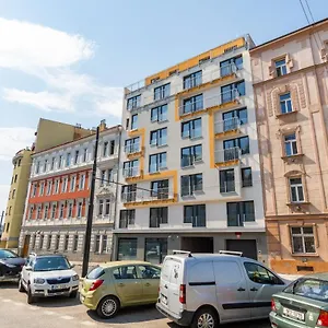  Apartmán One Bedroom Penthouse # 82 In The Brand New Building Close To The Center With Free Parking