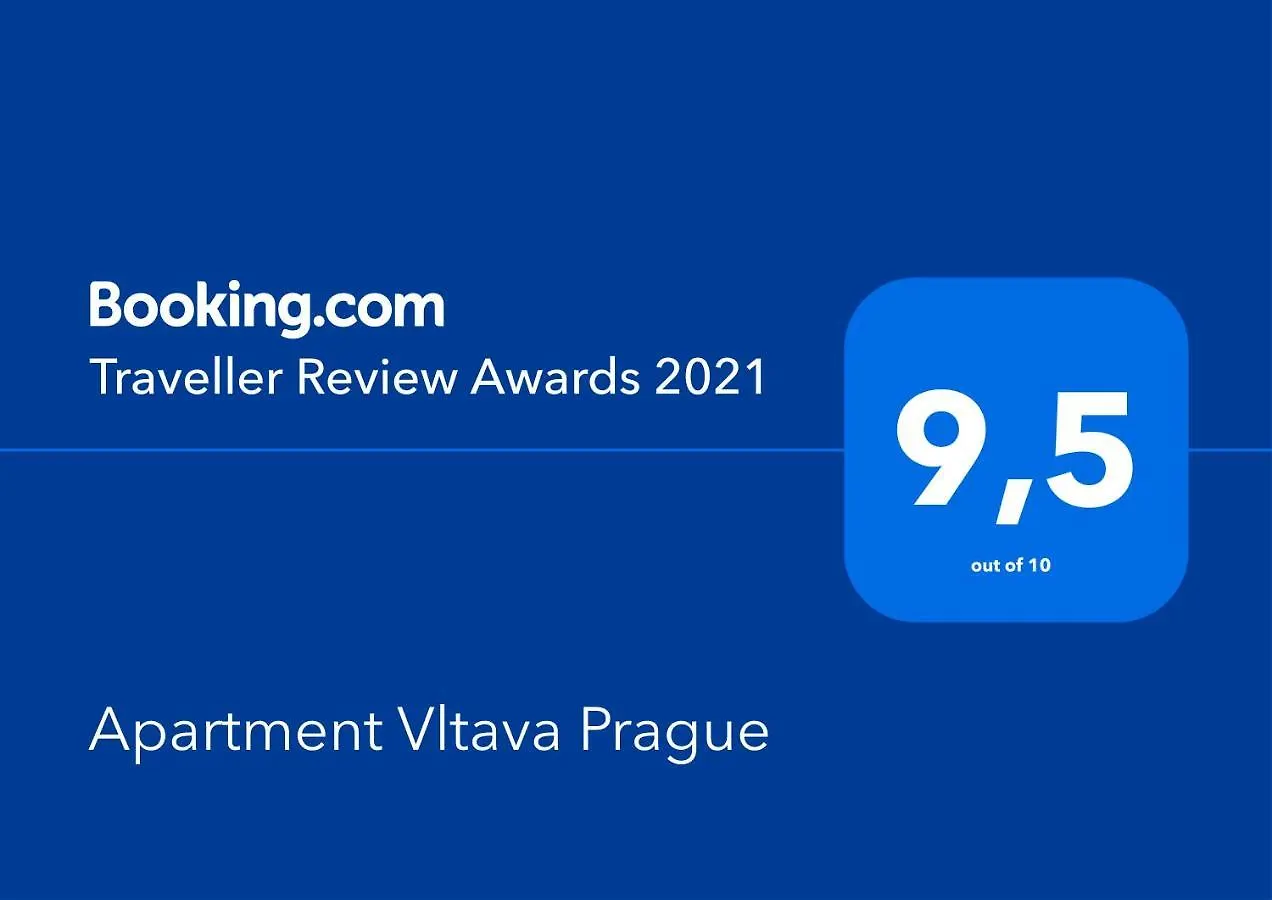 Apartment Vltava Praga