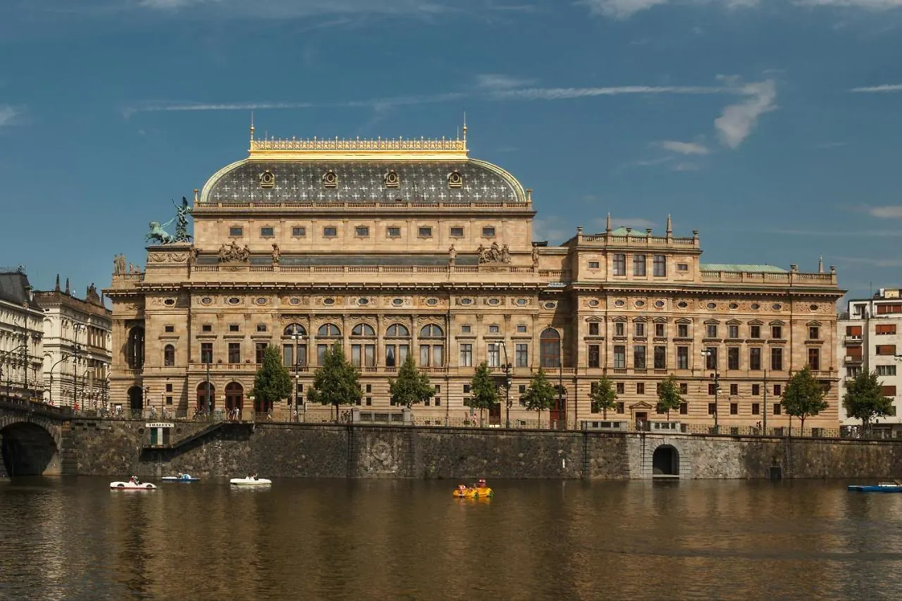 Apartment Vltava Prag