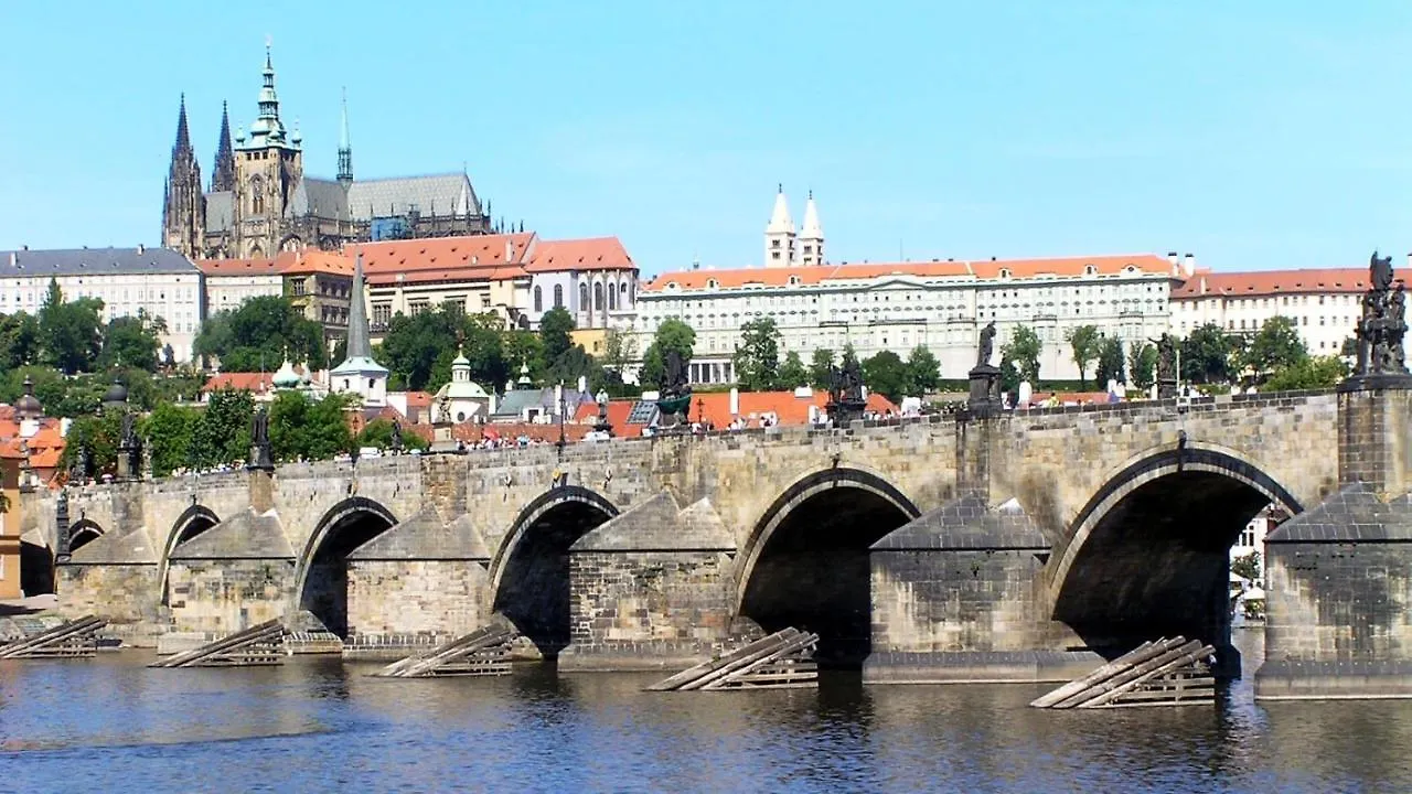 Apartment Vltava Prag