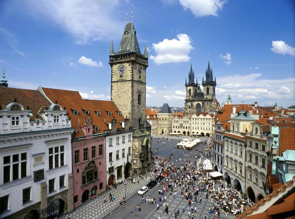 Apartment Vltava Prag Tjekkiet