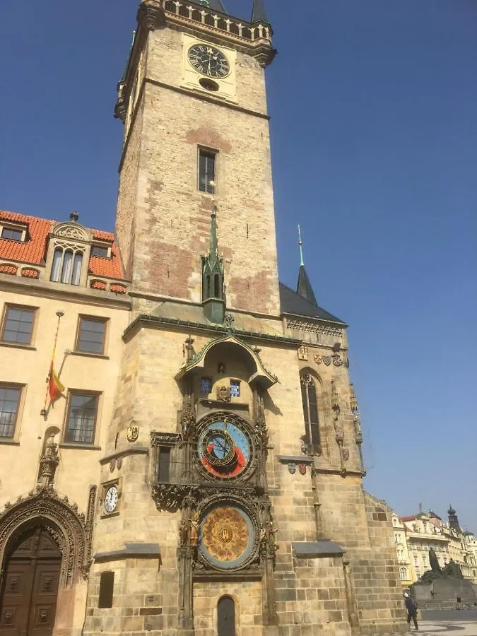 Apartment Vltava Prag Tjekkiet
