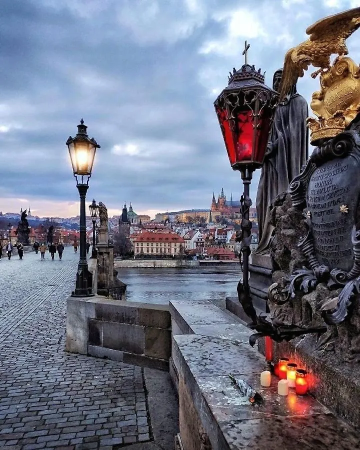 Apartment Vltava Prag