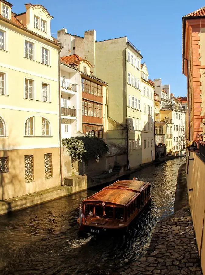Apartment Vltava Prag