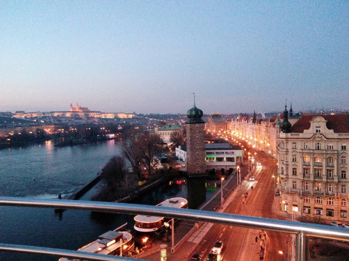 Apartment Vltava Prag
