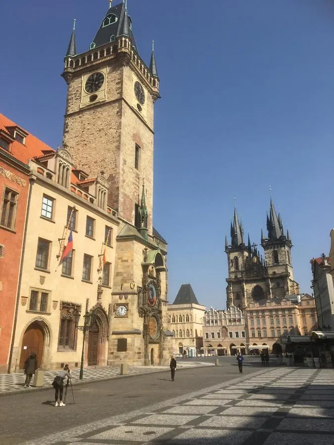 Apartment Vltava Prag