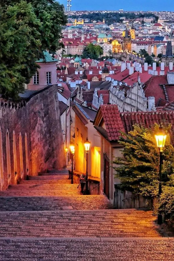 Apartment Vltava Prag Tjekkiet