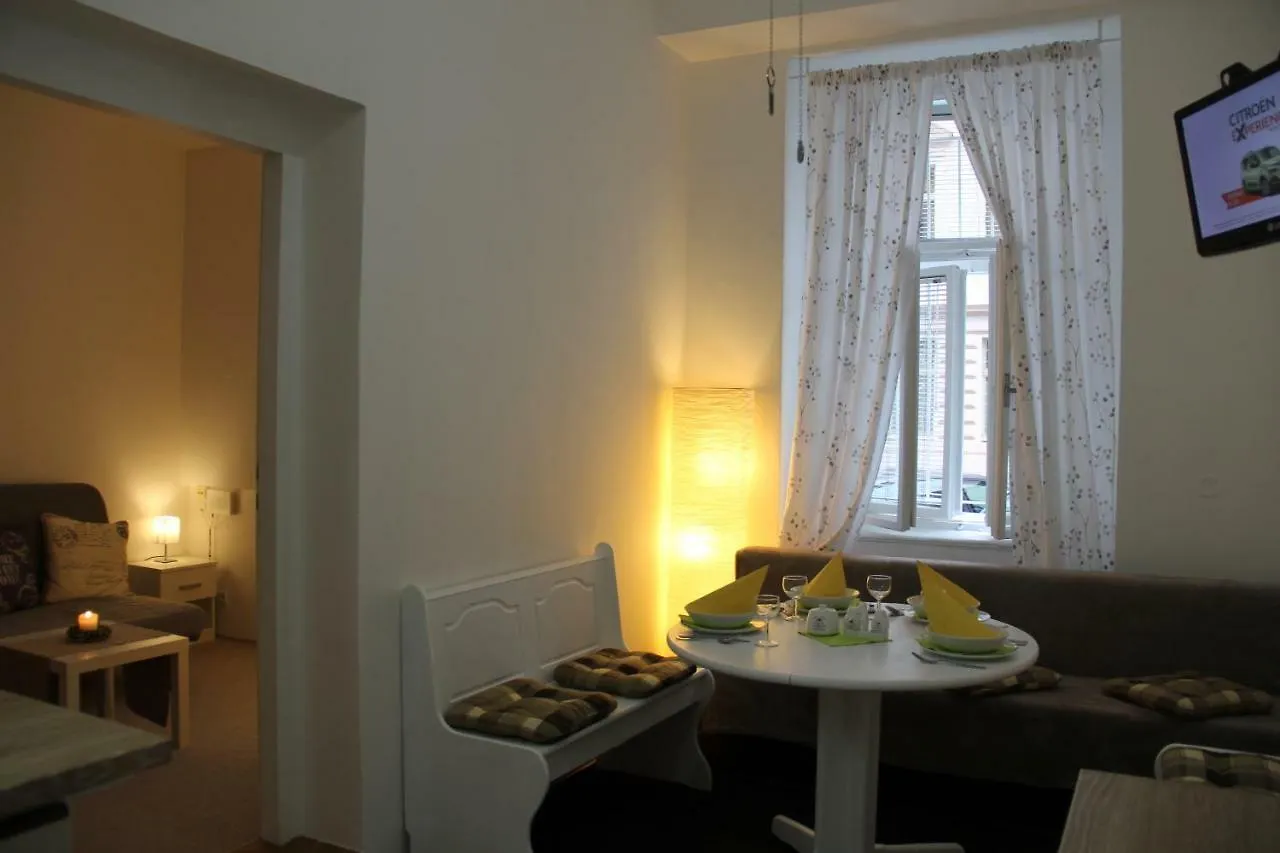 Apartment Vltava Prag Tjekkiet